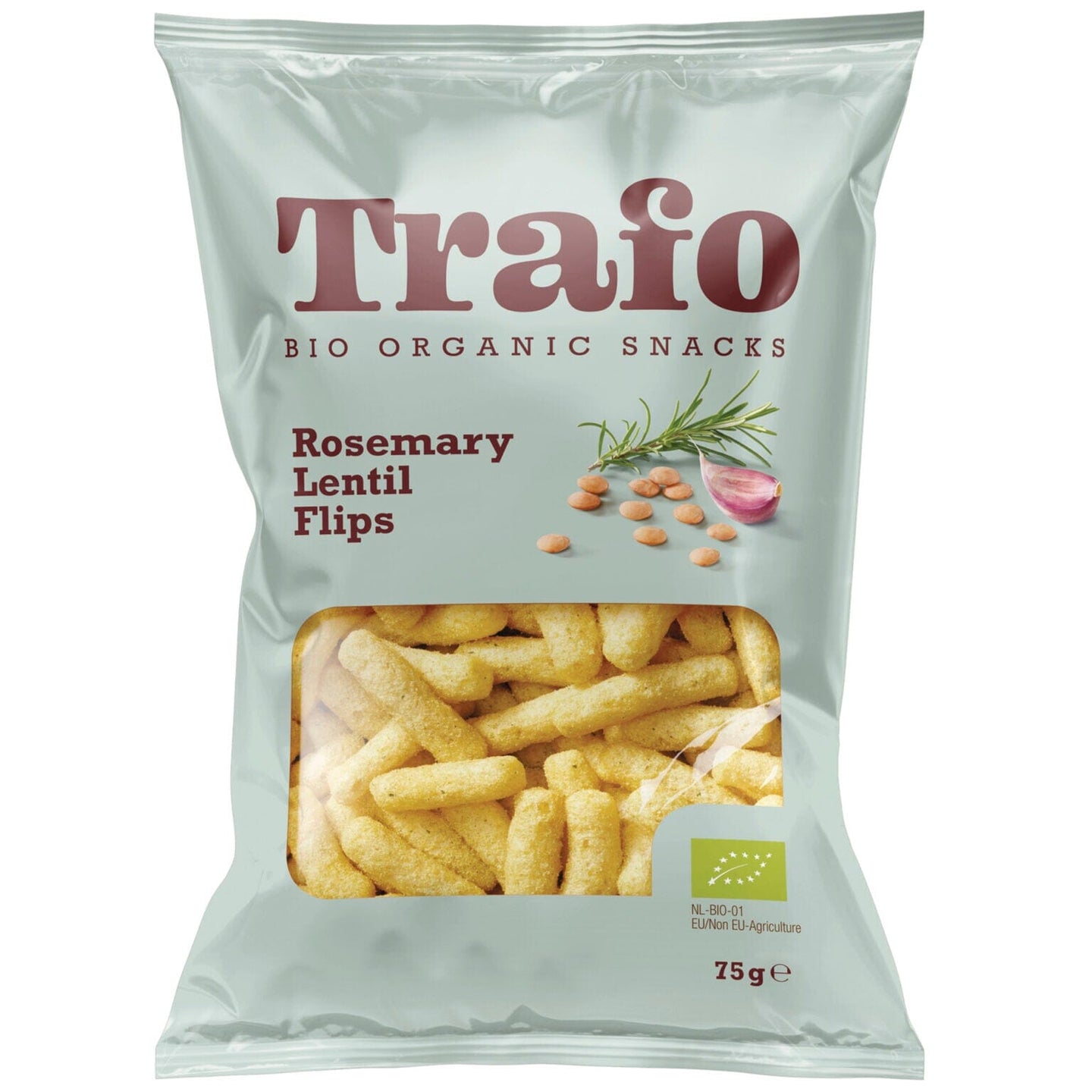Bio Linsenflips Rosmarin Trafo 75 g Kulinarik Trafo