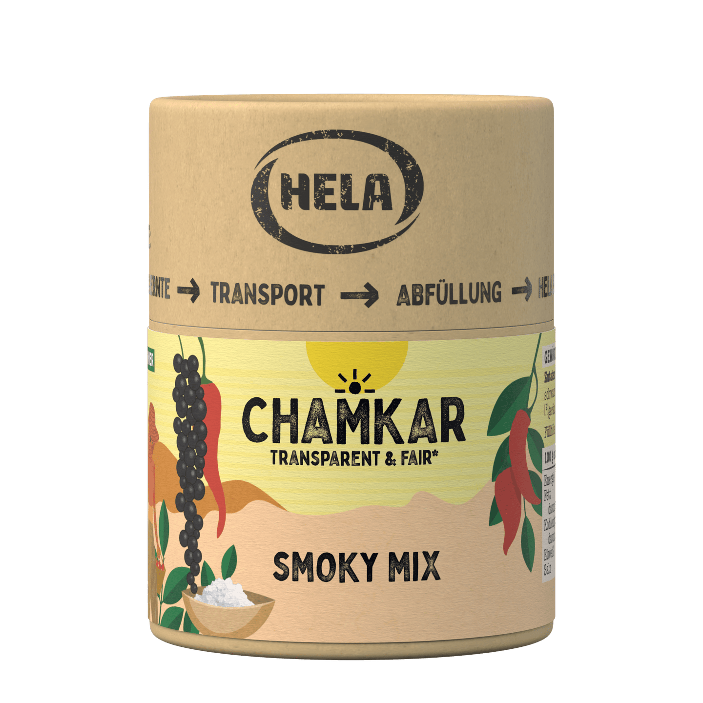 Hela Chamkar Smoky Mix 110 g Kulinarik HELA Gewürze