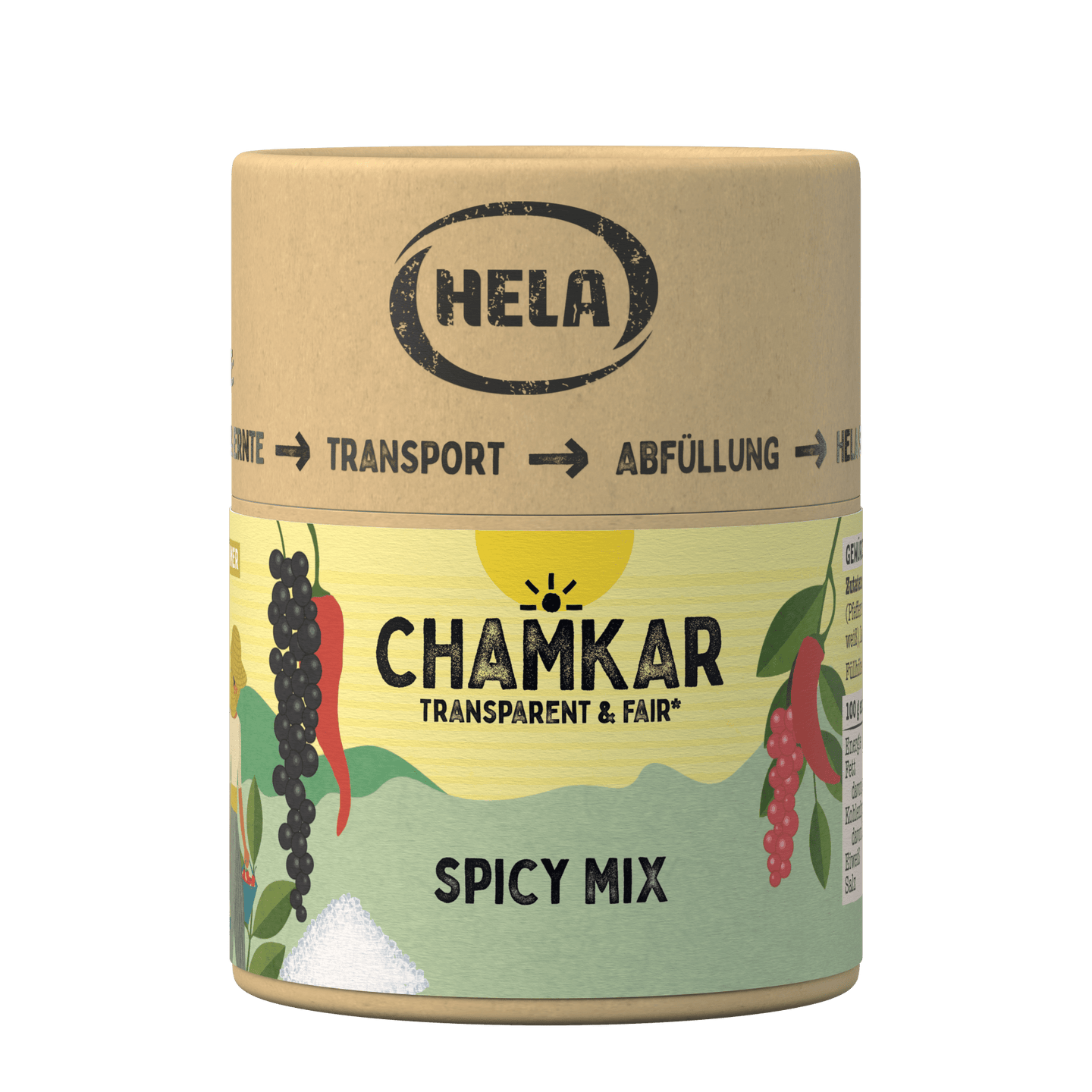 Hela Chamkar Spicy Mix 115 g Kulinarik HELA Gewürze