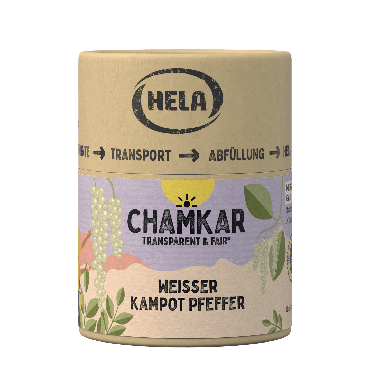 Hela Chamkar Weißer Kampot Pfeffer Kulinarik HELA