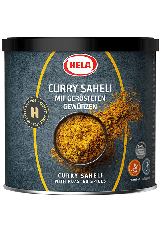 Hela Curry Saheli mit gerösteten Gewürzen 300 g Kulinarik HELA Gewürze
