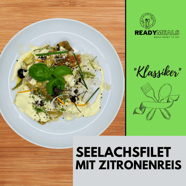 #109 Seelachsfilet mit Zitronenreis Fisch Season Family