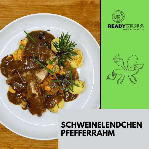 #26 Schweinelendchen & Pfefferrahm Fleisch Season Family 