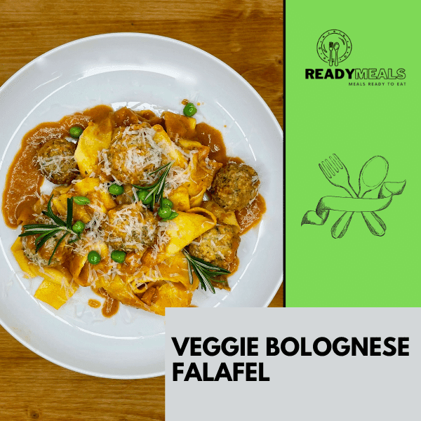 #4 Veggie Bolognese Falafel Vegetarisch Season Family