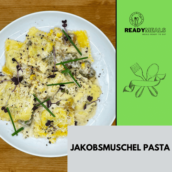 #42 Jakobsmuschelpasta gefüllt Fisch Season Family