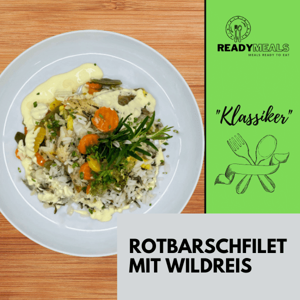 #74 Rotbarschfilet mit Wildreis Fisch Season Family