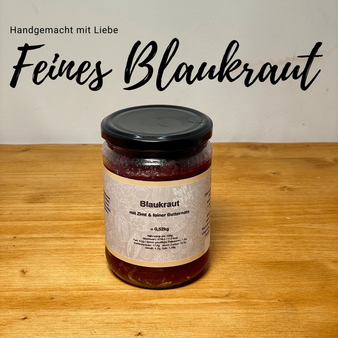 Blaukraut, verzehrfertig 500g Season Family 