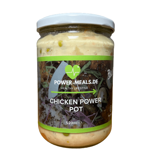 Chicken-Power-Pot >22% Fleischanteil Season Family