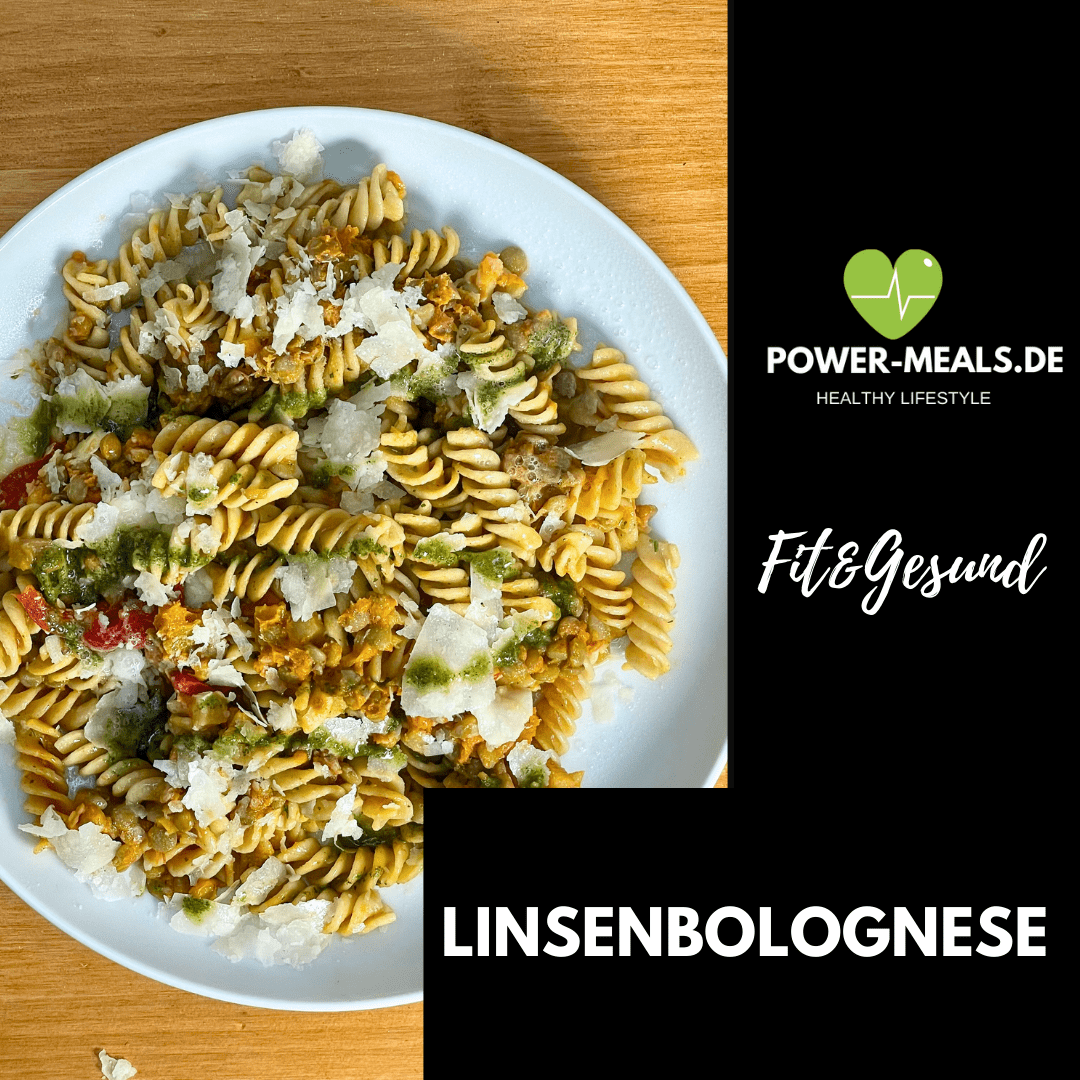 #F40 LinsenBolognese Fitness > POWER MEALS Season Family