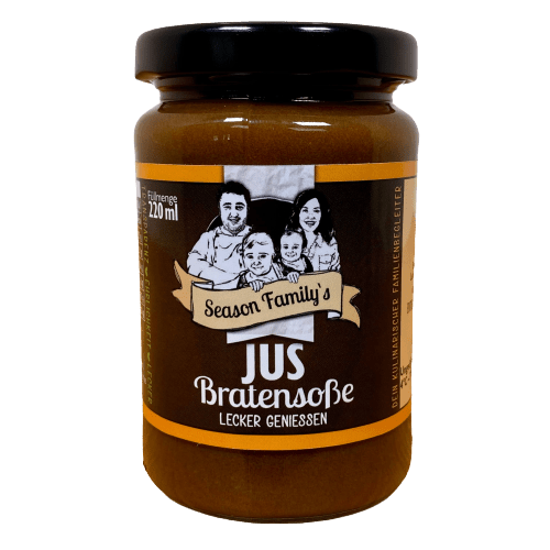 Jus Bratensauce Kulinarik Season Family