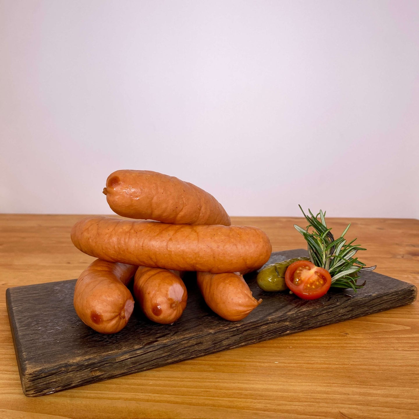 Käseknacker - 5 Stück Schiller Wurst