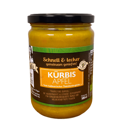 Kürbis-Apfel Suppe Kulinarik > Suppen Season Family