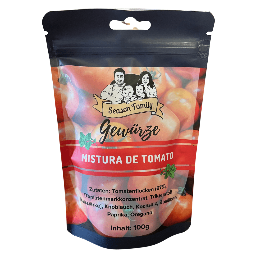 Mistura de Tomato Season Family