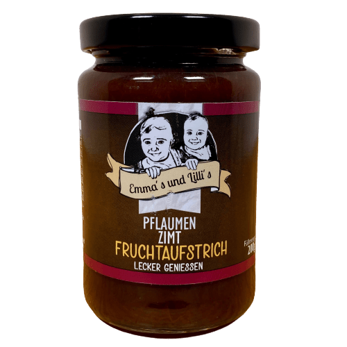 Pflaumen-Zimt Fruchtaufstrich Kulinarik > Fruchtaufstriche Season Family