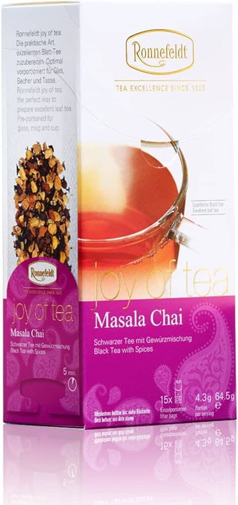 Ronnefeldt Joy of Tea® Masala Chai Kulinarik Ronnefeldt Tee