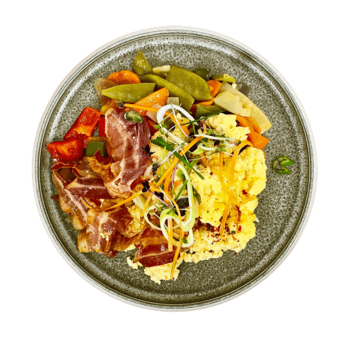 Rührei mit Bacon Fitness > Frühstück Season Family