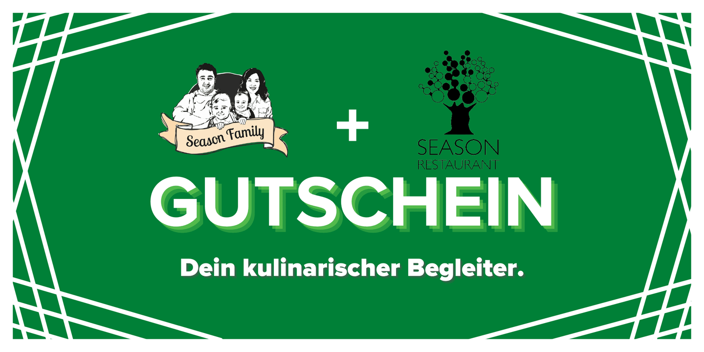 Season Family Local Gutschein von 10-200€ wählbar Season Family