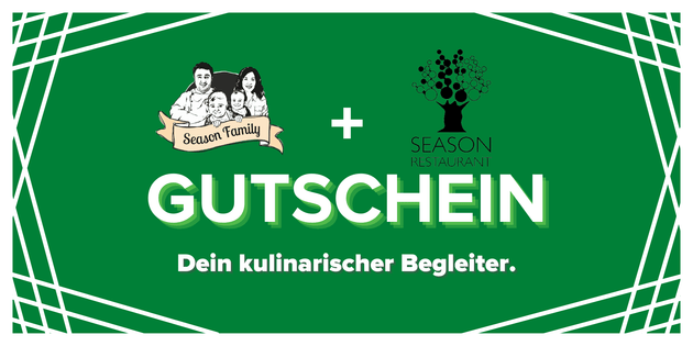 Season Family Local Gutschein von 10-200€ wählbar Season Family