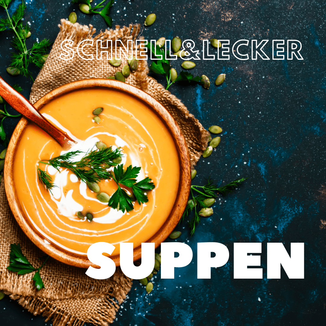 Suppen, Brühen & Saucen