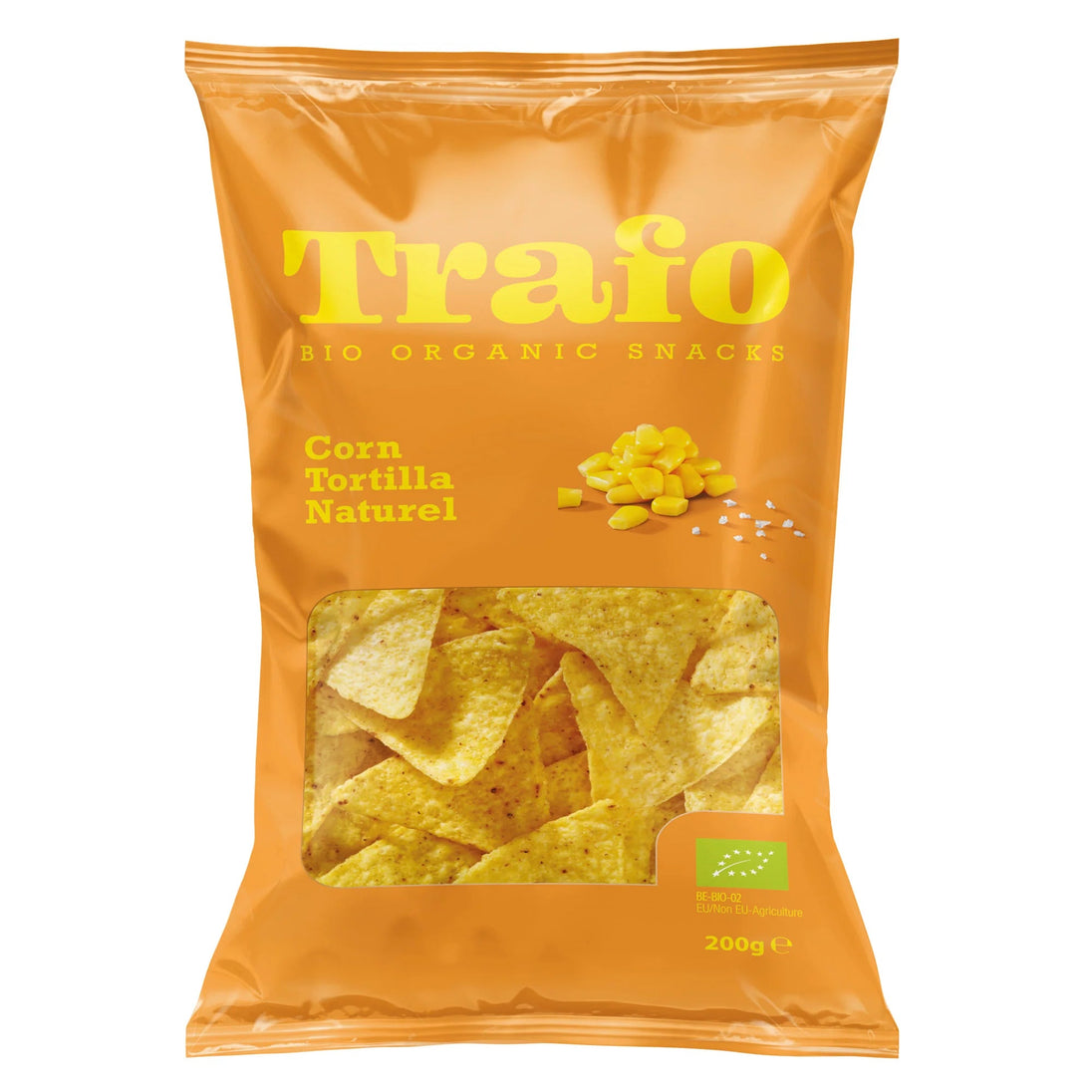 Bio Corn Tortilla Naturel Trafo 200 g Kulinarik Trafo 