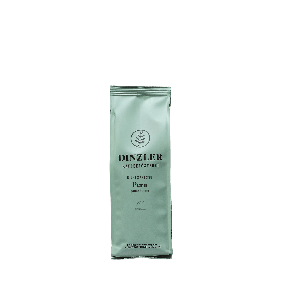 Bio Espresso Peru Dinzler 250 g Kulinarik Dinzler Kaffeerösterei 