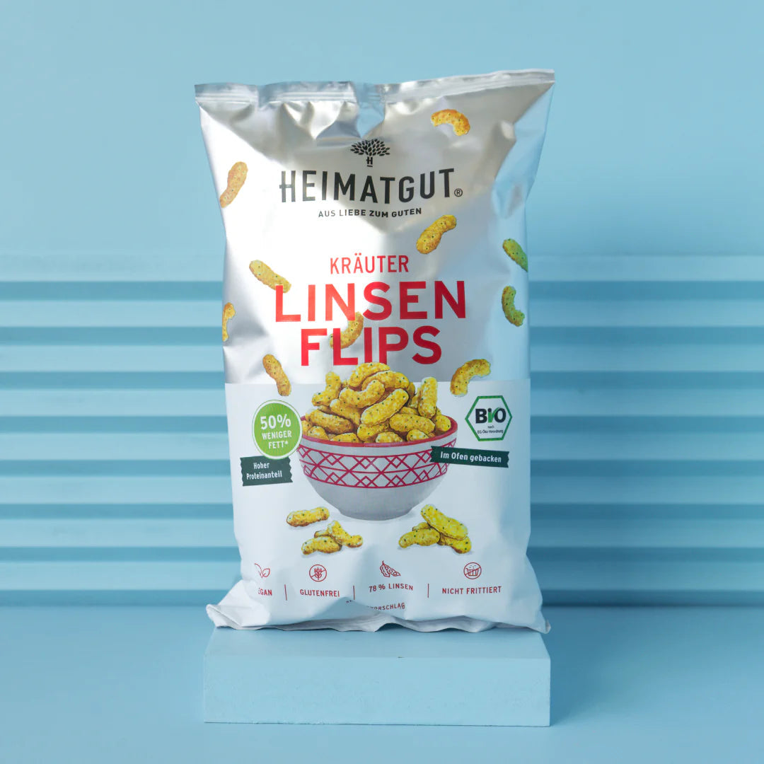 Bio Linsen Flips Kräuter Heimatgut 75 g Kulinarik Heimatgut 