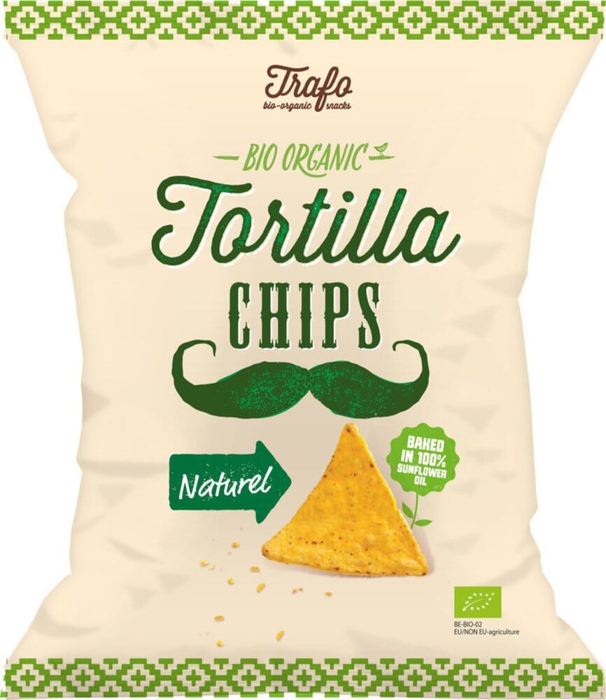 Bio Tortilla Chips Naturel Trafo 200 g Kulinarik Trafo 
