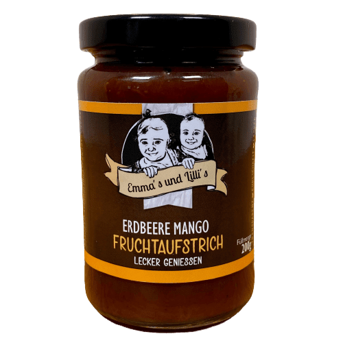 Erdbeere-Mango Fruchtaufstrich Season Family 200 g Kulinarik > Fruchtaufstriche Season Family 