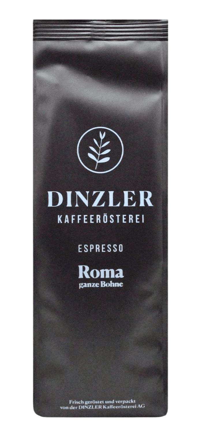 Espresso Roma Dinzler 250 g Kulinarik Dinzler Kaffeerösterei 