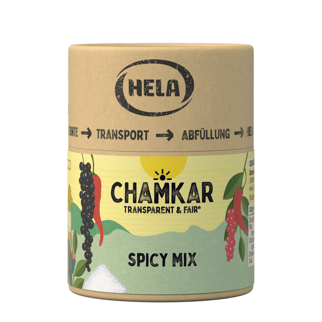Hela Chamkar Spicy Mix 115 g Kulinarik HELA Gewürze 