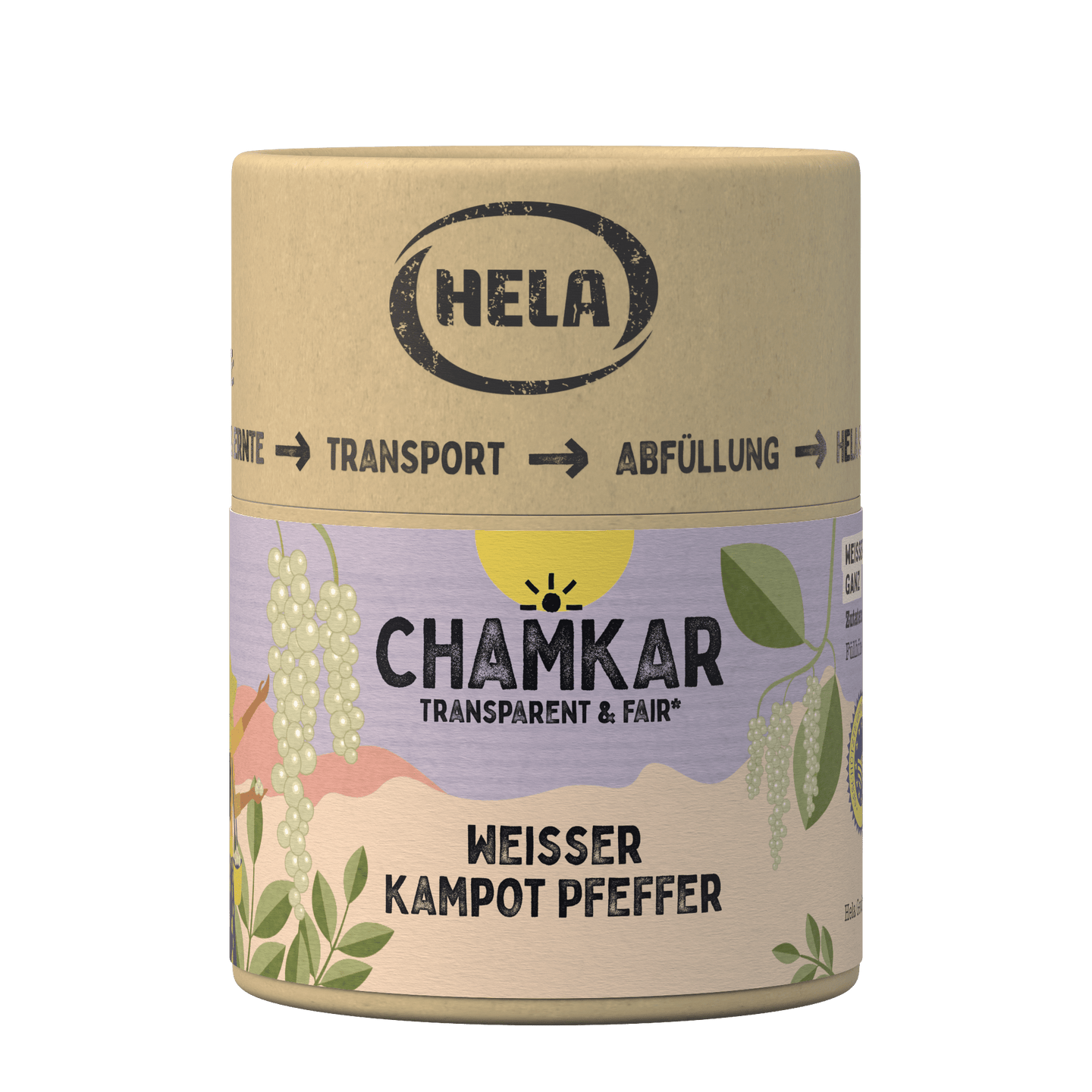 Hela Chamkar Weißer Kampot Pfeffer Kulinarik HELA 