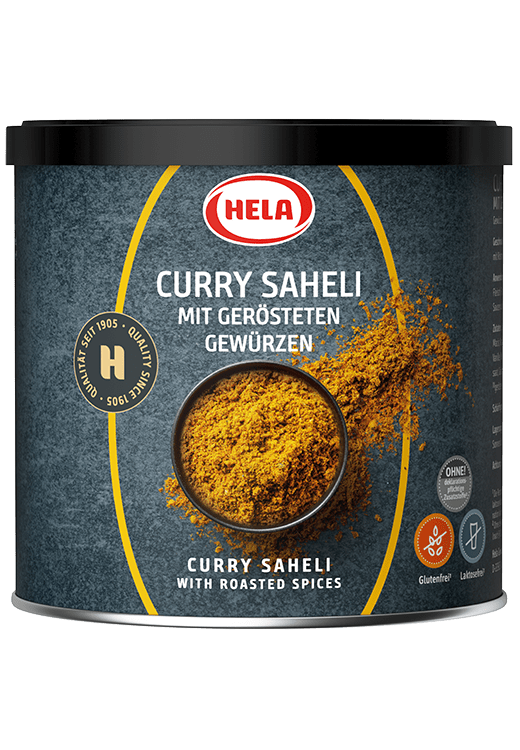 Hela Curry Saheli mit gerösteten Gewürzen 300 g Kulinarik HELA Gewürze 