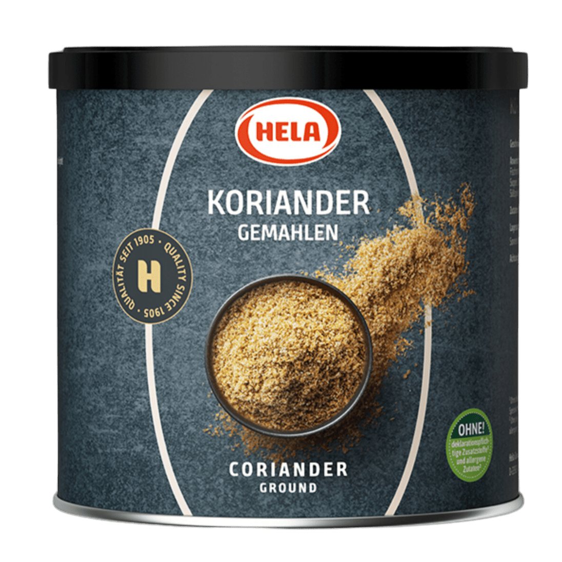 Hela Koriander gemahlen 280 g Kulinarik HELA Gewürze 