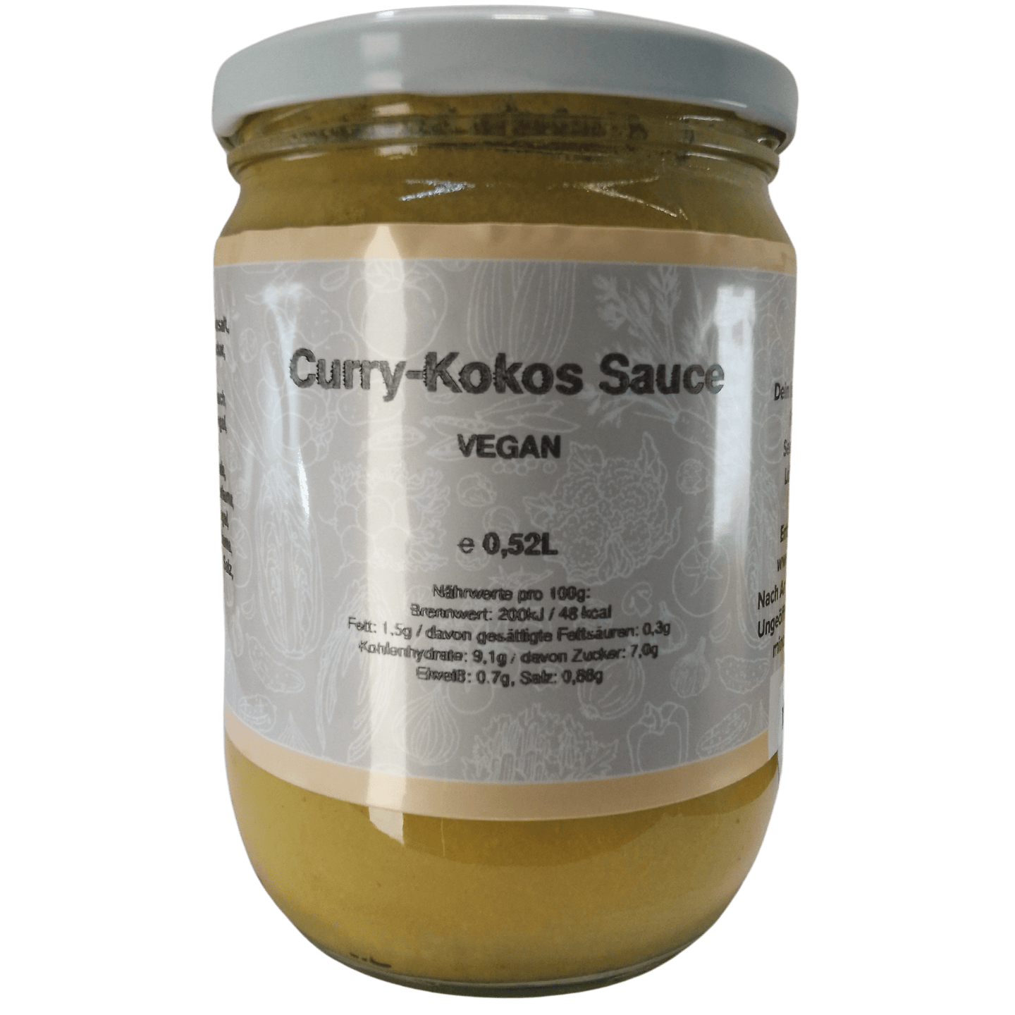 Vegane Curry-Kokos Sauce Season Family 520 ml Kulinarik > Suppen Season Family 