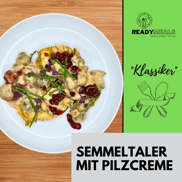#1 Semmeltaler mit Pilzcreme Vegetarisch Season Family 