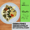 #101A Gebratenes Seehechtfilet mit Kartoffelstampf Fisch Season Family 