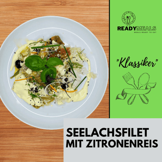 #109 Seelachsfilet mit Zitronenreis Fisch Season Family 