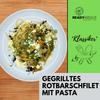 #110 Gegrilltes Rotbarschfilet mit Pasta Fisch Season Family 