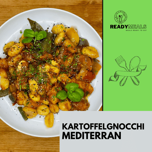 #112 Kartoffelgnocchi "mediterran" Vegetarisch Season Family 