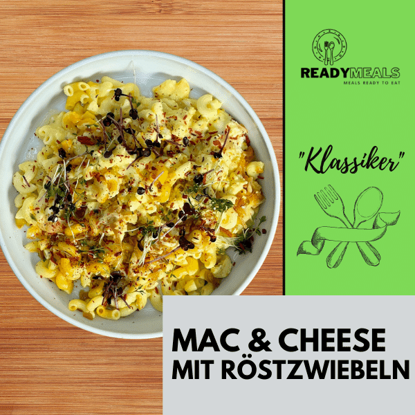 #124 Mac & Cheese mit Röstzwiebeln Vegetarisch Season Family 
