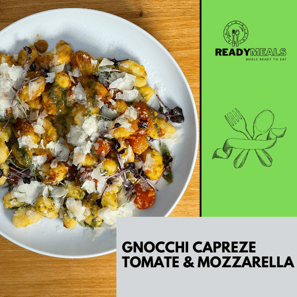 #125 Gnocchi Capreze mit Tomaten & Mozzarella Vegetarisch Season Family 