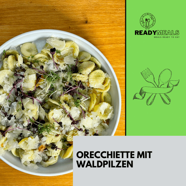#126 Orecchiette mit Waldpilzen Vegetarisch Season Family 