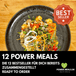 12er Power Meals Box (Bestseller) Season Family 