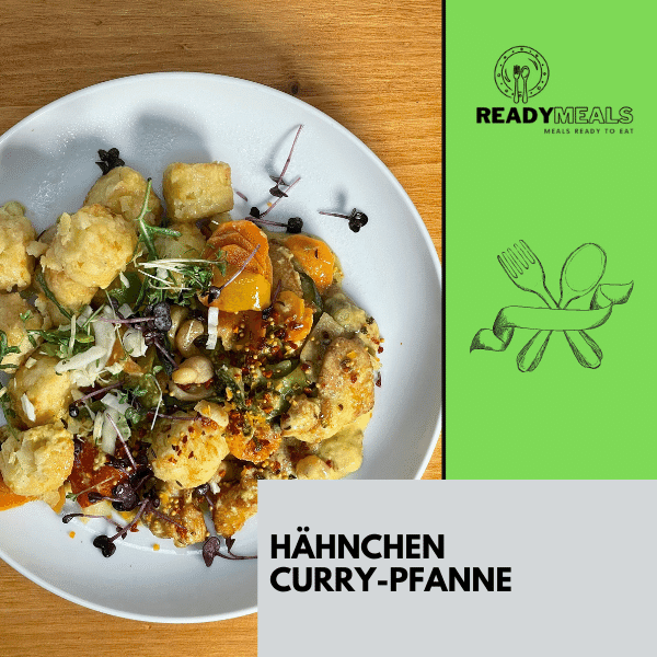 #130 Hähnchen-Curry-Pfanne Fleisch Season Family 