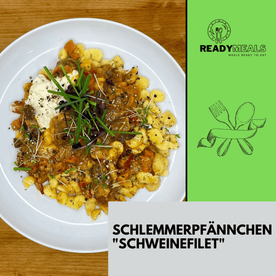 #131 Schlemmerpfännchen "Schweinefilet" Fleisch Season Family 