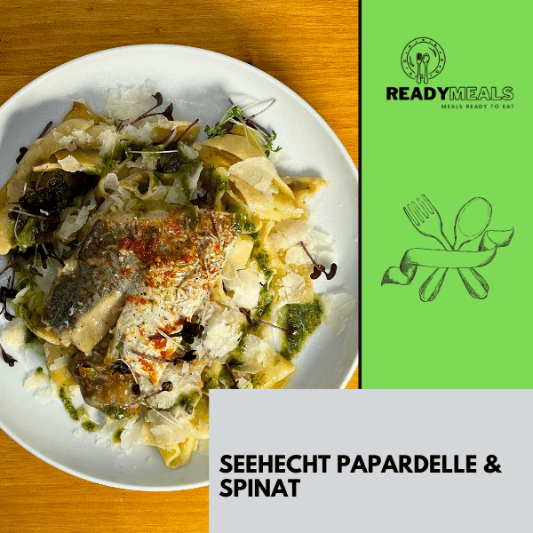 #137 Seehecht Papardelle & Steinpilz Fisch Season Family 