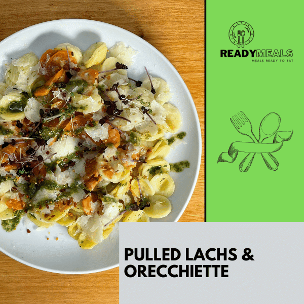 #138 Lachsfilet & Orecchiette ( Pasta) Fisch Season Family 