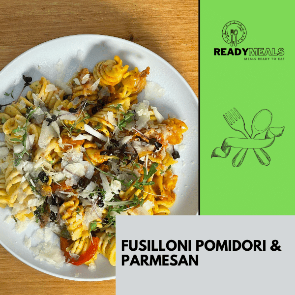 #142 Fusilloni Pomidori & Parmesan Vegetarisch Season Family 