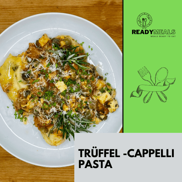 #16 Trüffel-Cappelli Pasta Vegetarisch Season Family 