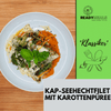 #2 Kap-Seehechtfilet mit Karottenpüree Fisch Season Family 